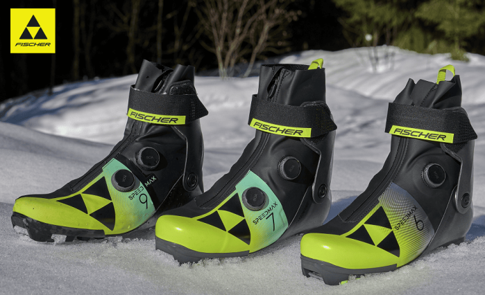 Лыжные ботинки FISCHER SpeedMax 7 Skate BOA® в магазине Sport-Nordic.ru.