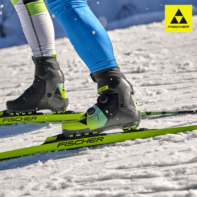 Лыжные ботинки FISCHER SpeedMax 7 Skate BOA® в магазине Sport-Nordic.ru.