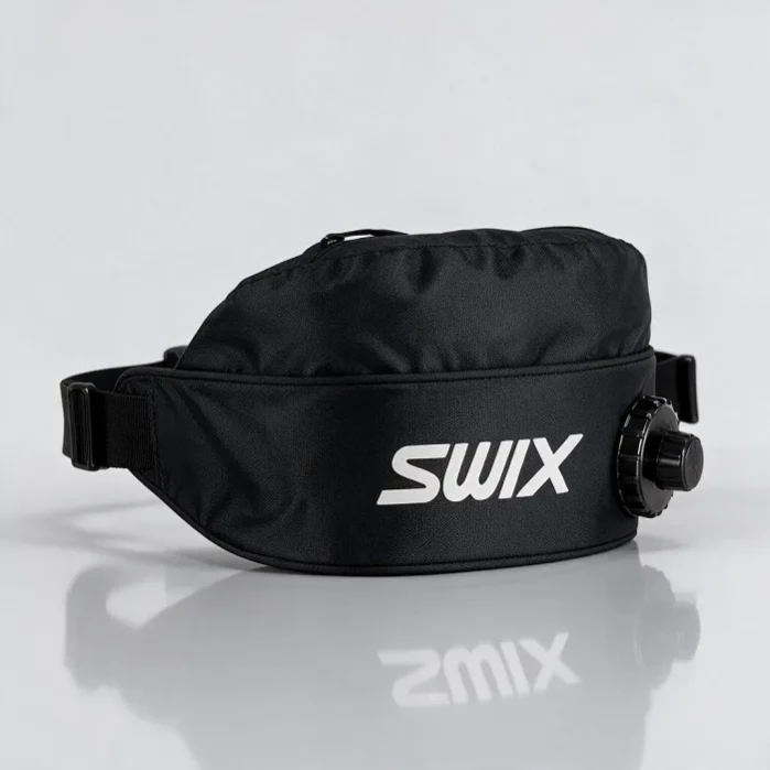 Фляга SWIX Insulated Drink Belt Jet Black JR