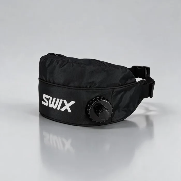 Фляга SWIX Insulated Drink Belt Jet Black JR
