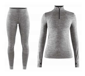 Термобельё CRAFT Fuseknit Comfort Grey Mela Wmn