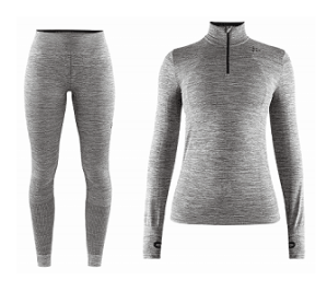 Термобельё CRAFT Fuseknit Comfort Grey Mela Wmn