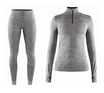 Термобельё CRAFT Fuseknit Comfort Grey Mela Wmn в магазине Sport-Nordic.ru.