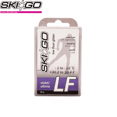Парафин SkiGo LF violet -1°-12° 60g в магазине Sport-Nordic.ru.