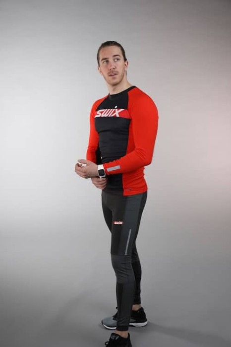 Тайтсы SWIX Carbon Man в магазине Sport-Nordic.ru.
