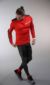 Тайтсы SWIX Carbon Man