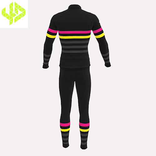 Комбинезон 4KAAD Planica Race Suit Blk-Yell
