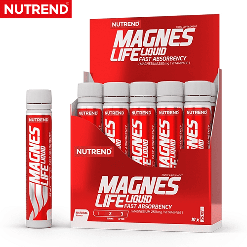Магнезия NUTREND MagnesLife 25ml в магазине Sport-Nordic.ru.