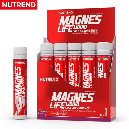 Магнезия NUTREND MagnesLife 25ml в магазине Sport-Nordic.ru.