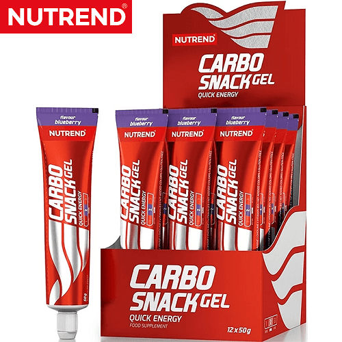 Гель NUTREND Carbosnack (черника) 50g в магазине Sport-Nordic.ru.