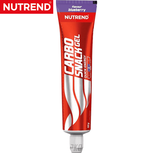 Гель NUTREND Carbosnack (черника) 50g в магазине Sport-Nordic.ru.