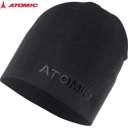 Шапка ATOMIC Alps Beanie Black в магазине Sport-Nordic.ru.