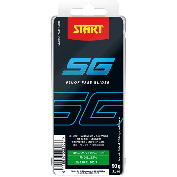 Парафин START SG Green -10-25 90g в магазине Sport-Nordic.ru.