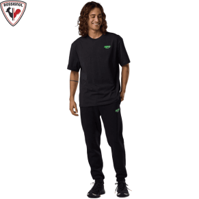 Футболка ROSSIGNOL Hero Tee LogoLine Black Man