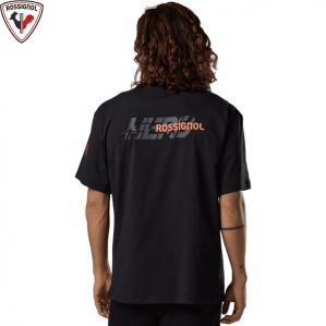 Футболка ROSSIGNOL Hero Tee LogoLine Black Man