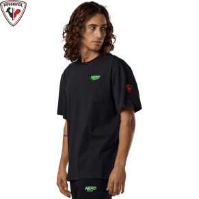 Футболка ROSSIGNOL Hero Tee LogoLine Black Man