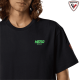Футболка ROSSIGNOL Hero Tee LogoLine Black Man в магазине Sport-Nordic.ru.