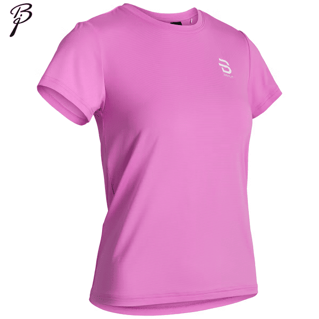 Футболка BD T-Shirt Tempo Neon Pink Wmn