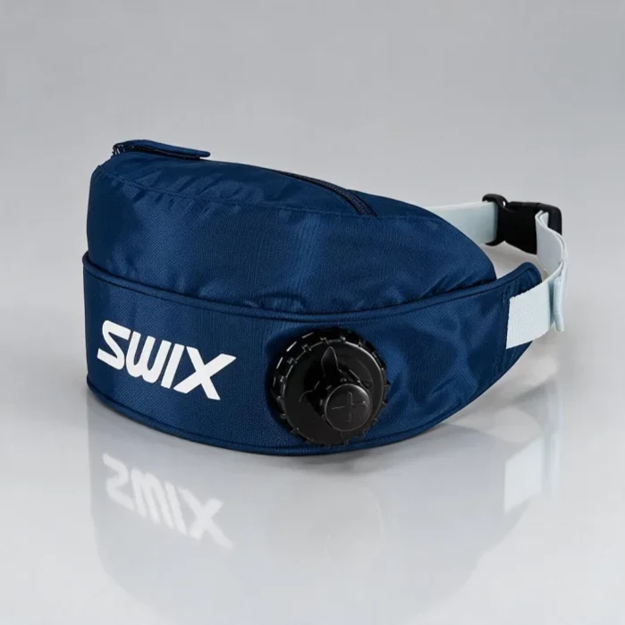 Фляга SWIX Insulated Drink Belt Jet Estate Blue JR
