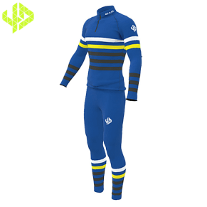 Комбинезон 4KAAD Planica Race Suit Blue