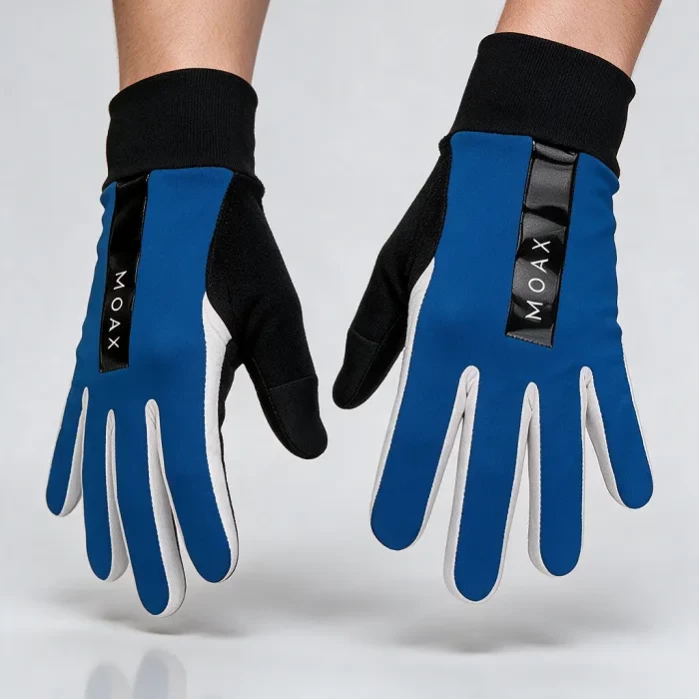 Перчатки MOAX Focus Blue