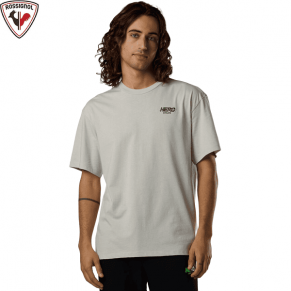 Футболка ROSSIGNOL Hero Tee LogoLine Soft Grey Man