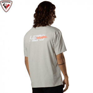 Футболка ROSSIGNOL Hero Tee LogoLine Soft Grey Man