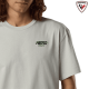 Футболка ROSSIGNOL Hero Tee LogoLine Soft Grey Man в магазине Sport-Nordic.ru.