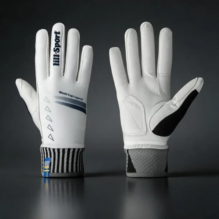 Перчатки LillSport Legend Slim World Cup White