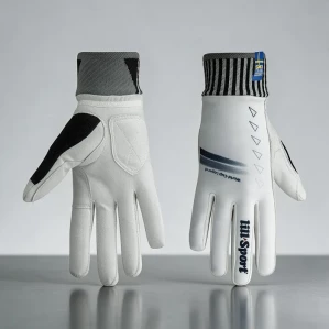 Перчатки LillSport Legend Slim World Cup White