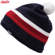 Шапка SWIX Marka Dark Navy/Red в магазине Sport-Nordic.ru.