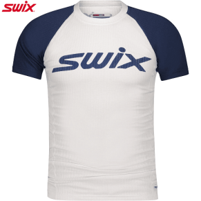 Футболка SWIX RaceX SS Blue Man
