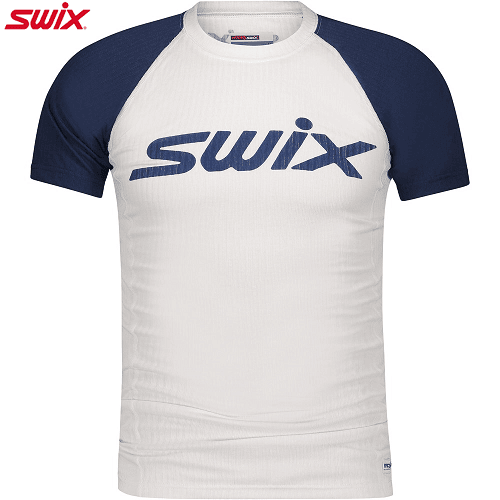 Футболка SWIX RaceX SS Blue Man