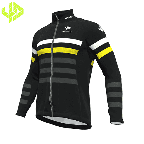 Костюм 4KAAD Neve Pro Black-Yellow Man