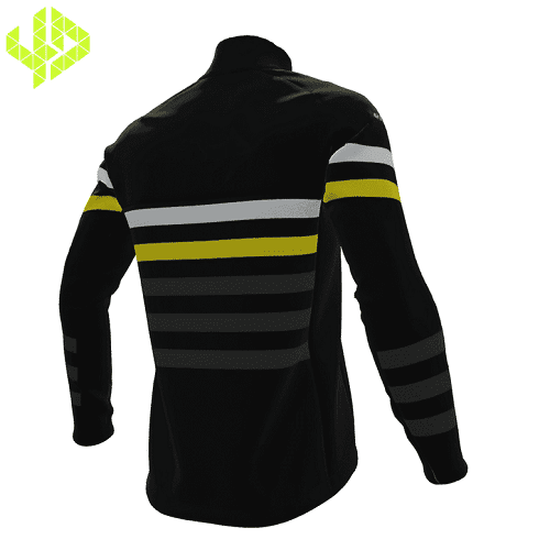 Костюм 4KAAD Neve Pro Black-Yellow Man