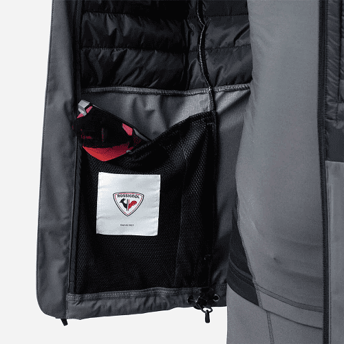 Костюм ROSSIGNOL Poursuite Grey-Black Man в магазине Sport-Nordic.ru.