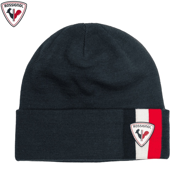 Шапка ROSSIGNOL Luka Beanie Dark Navy в магазине Sport-Nordic.ru.