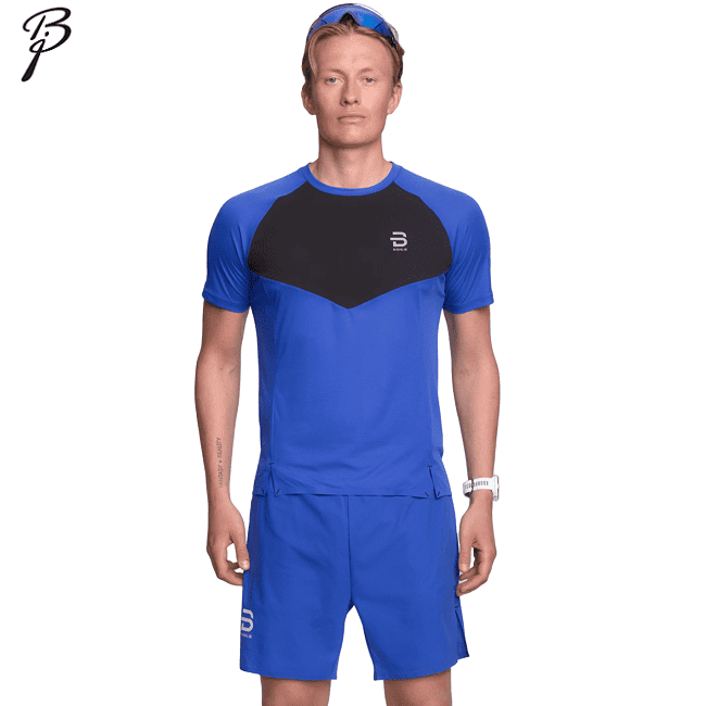 Футболка BD T-Shirt Run 365 Royal Blue Man