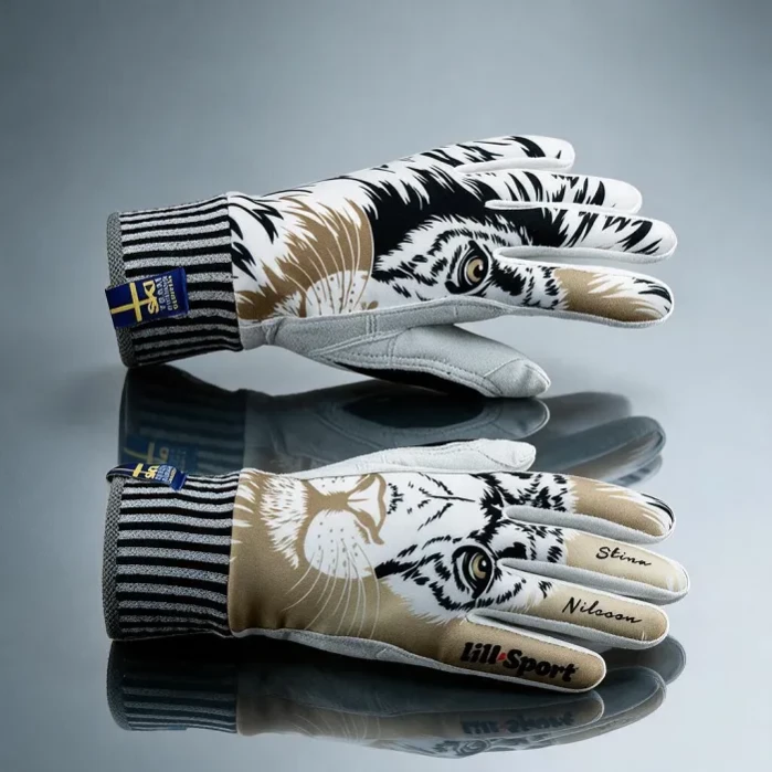 Перчатки LillSport Stina Legend Slim Lion Golden