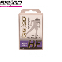 Парафин SkiGo HF Violet -1-12 45g