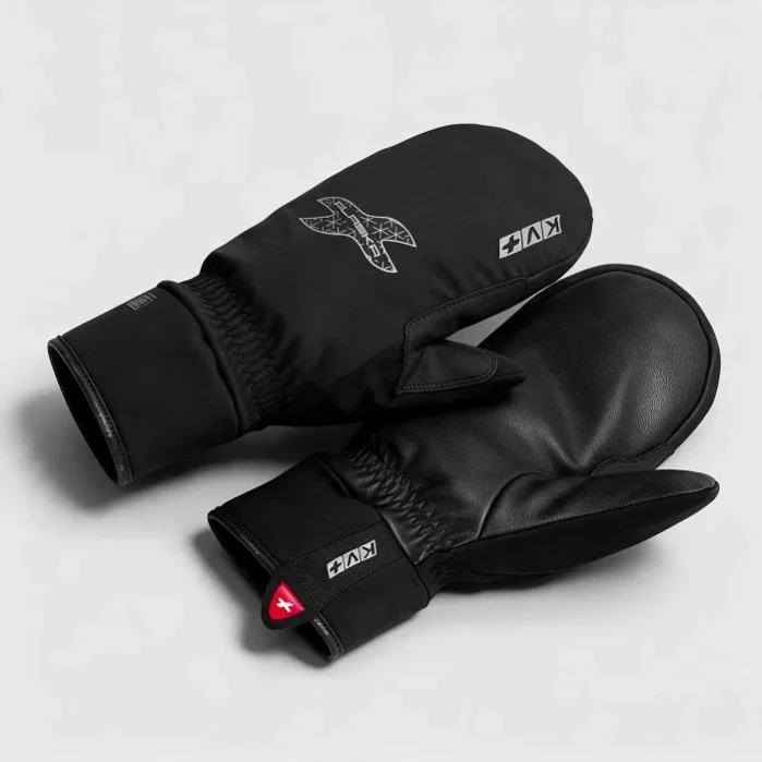 Варежки KV+ XC Alaska Black 26