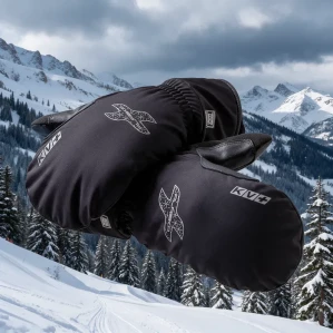 Варежки KV+ XC Alaska Black 26