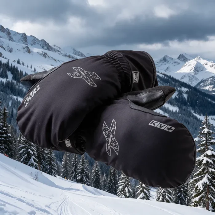 Варежки KV+ XC Alaska Black 26