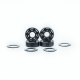 Подшипник HOOMORE Pro Ceramic 608 2RS Abec-9 в магазине Sport-Nordic.ru.