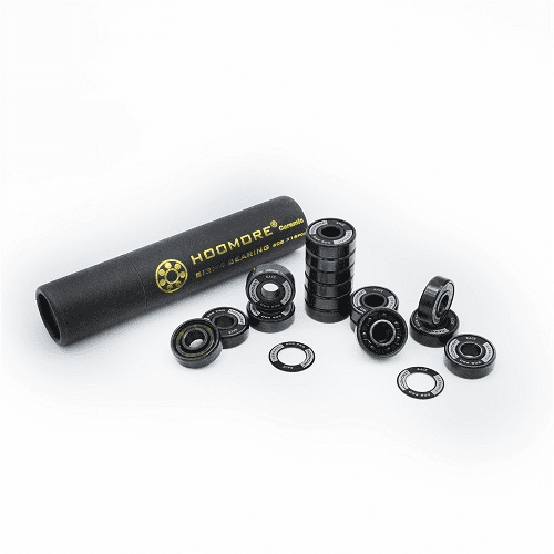 Подшипник HOOMORE Pro Ceramic 608 2RS Abec-9 в магазине Sport-Nordic.ru.