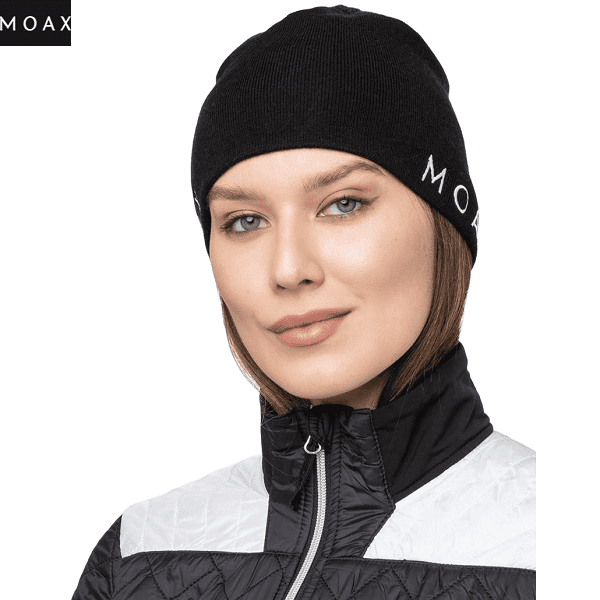 Шапка MOAX Tradition Sport Black в магазине Sport-Nordic.ru.