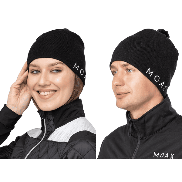 Шапка MOAX Tradition Sport Black