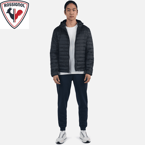 Куртка ROSSIGNOL Hood Light Black Man в магазине Sport-Nordic.ru.