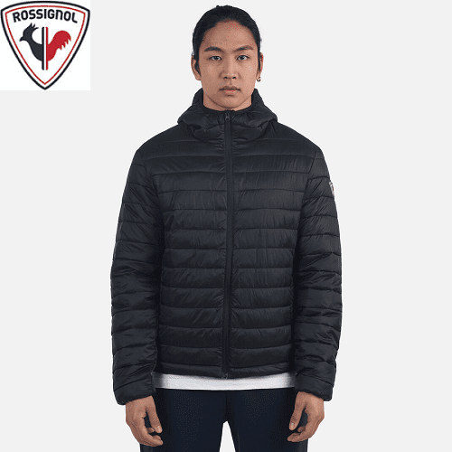 Куртка ROSSIGNOL Hood Light Black Man в магазине Sport-Nordic.ru.