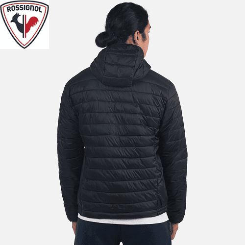 Куртка ROSSIGNOL Hood Light Black Man в магазине Sport-Nordic.ru.